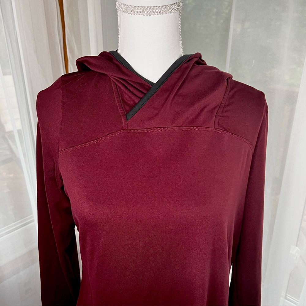 The North Face Empower Hooded Dress Burgundy Size Large - Picture 4 of 15